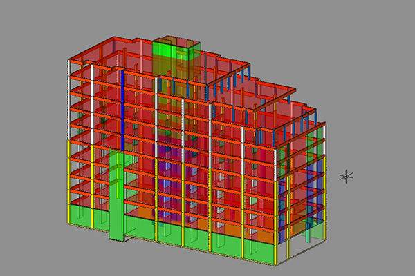 Vojvode-Stepe-335,--lamela-II,-Projekat-konstrukcije