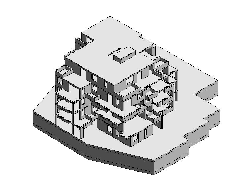 Hotel Umag - multi-part structure 1/9