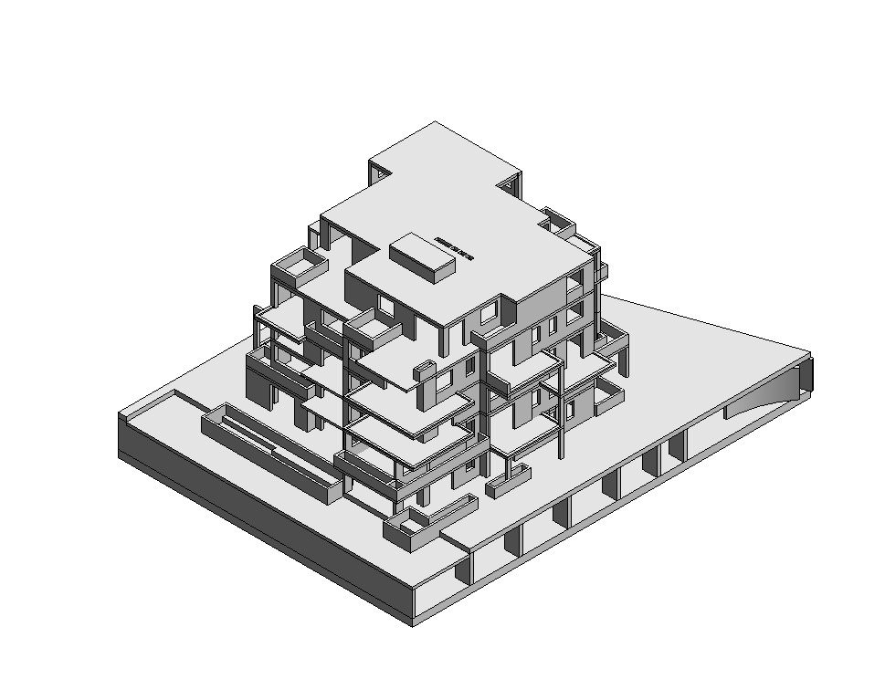 Hotel Umag - multi-part structure 2/9
