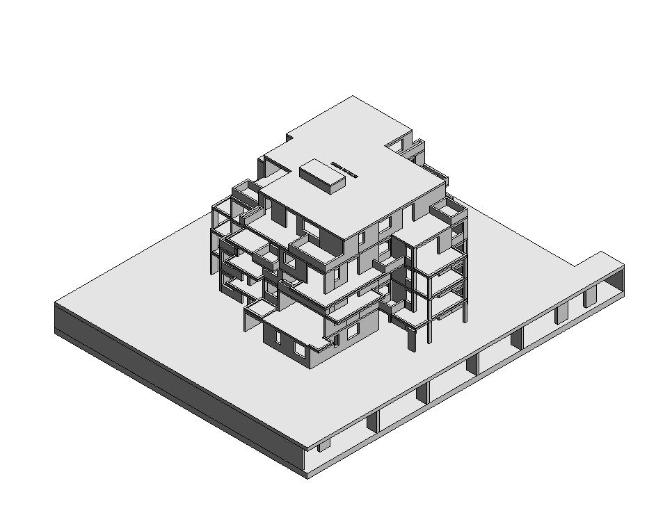 Hotel Umag - multi-part structure 3/9