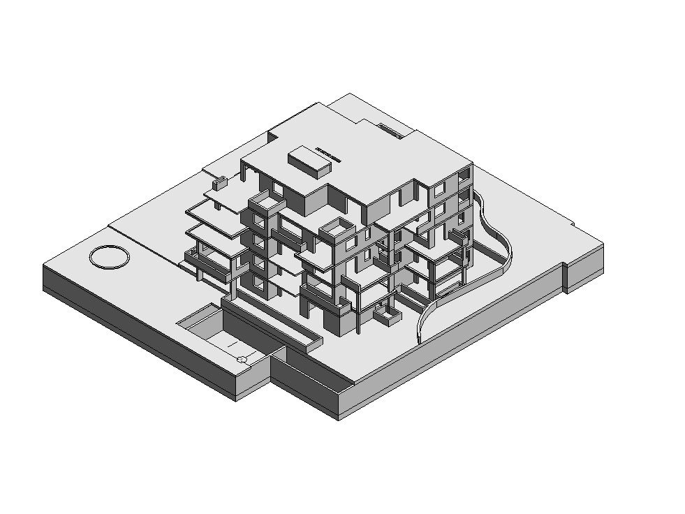 Hotel Umag - multi-part structure 4/9