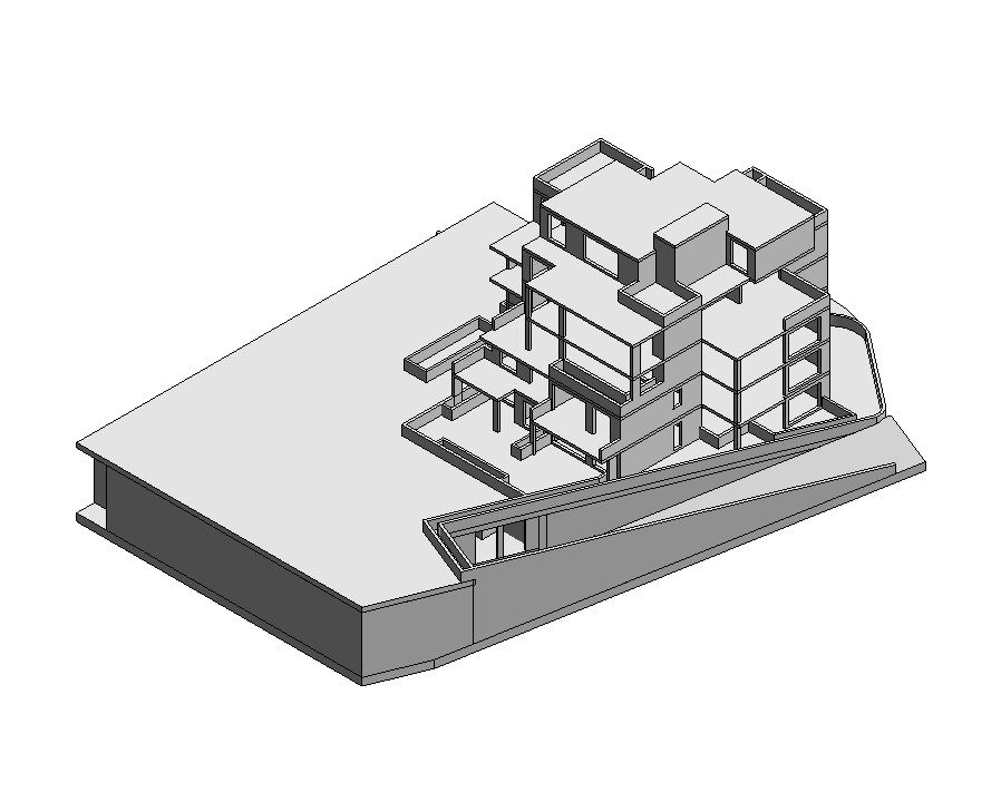 Hotel Umag - multi-part structure 7/9
